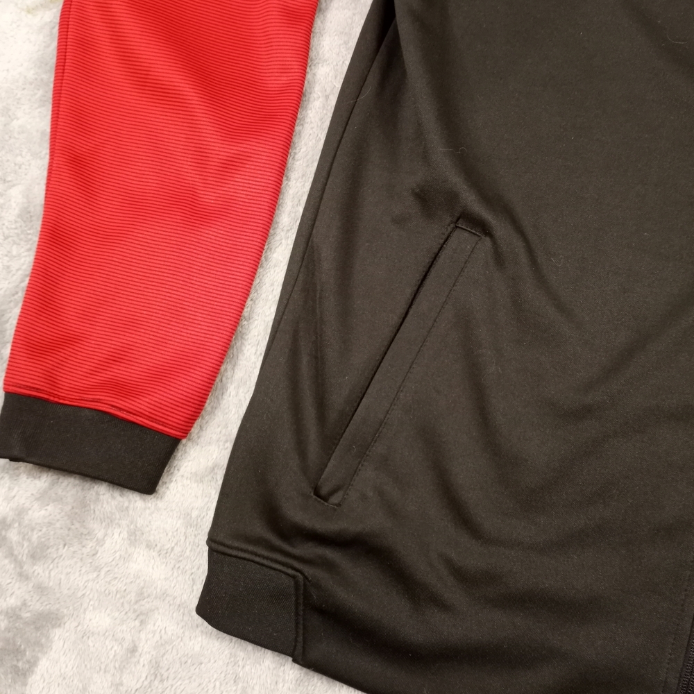 Nike Men's Black, Red, and Blue USA Jacket Size Large - Picture 4 of 16